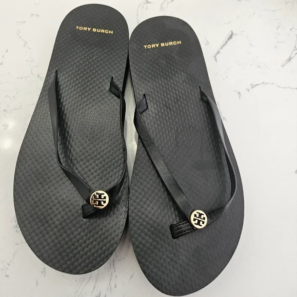 Tory Burch Platform flip flops - Picture 1 of 4